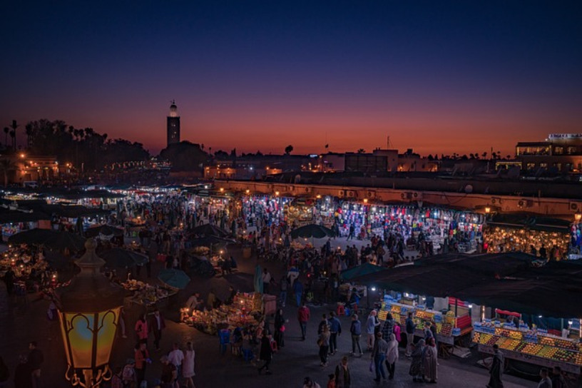 Rutas desde Marrakech