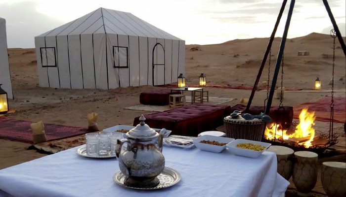 Sirocco Luxury Camp