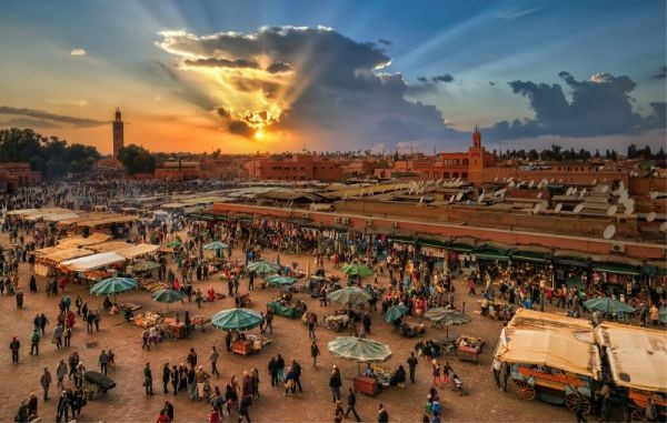 Marrakech, todos los caminos llevan a Jemma el Fna