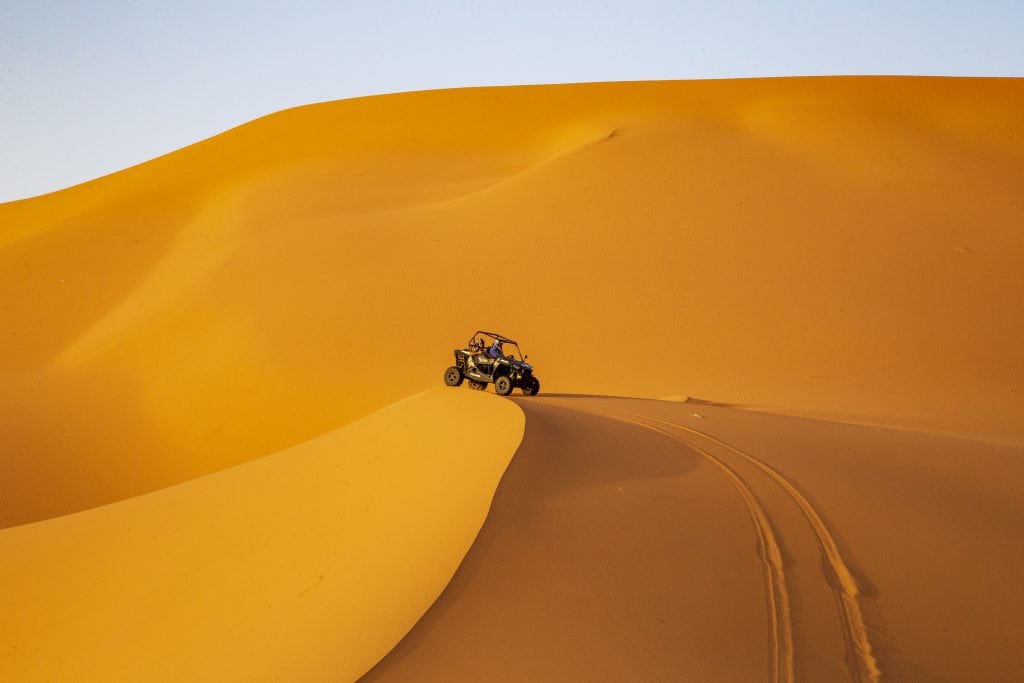 Destinos en Marruecos las dunas de Merzouga
