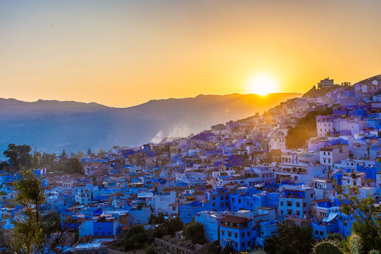 chefchaouen vista panoramica