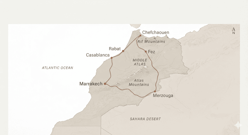 gran tour Marruecos en 15 días