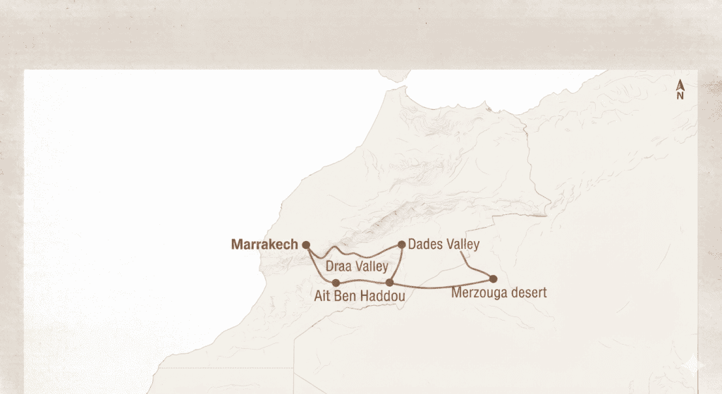 de marrakech a merzouga