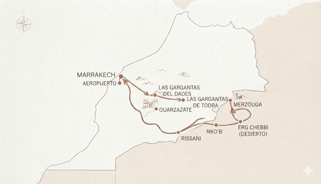 Marruecos de lujo