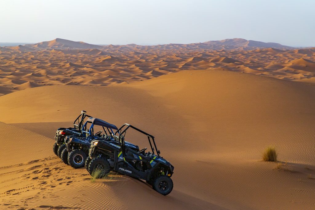 aventura en el sahara