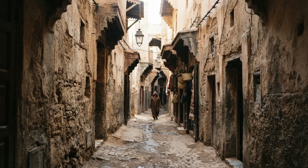 medina medieval fez