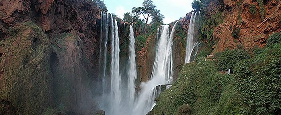 cascadas ouzud