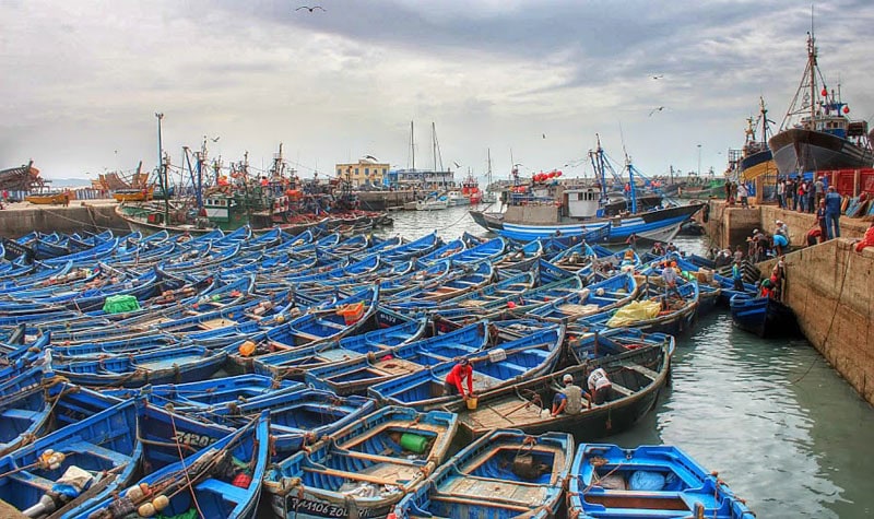 essaouira puerto pesquero