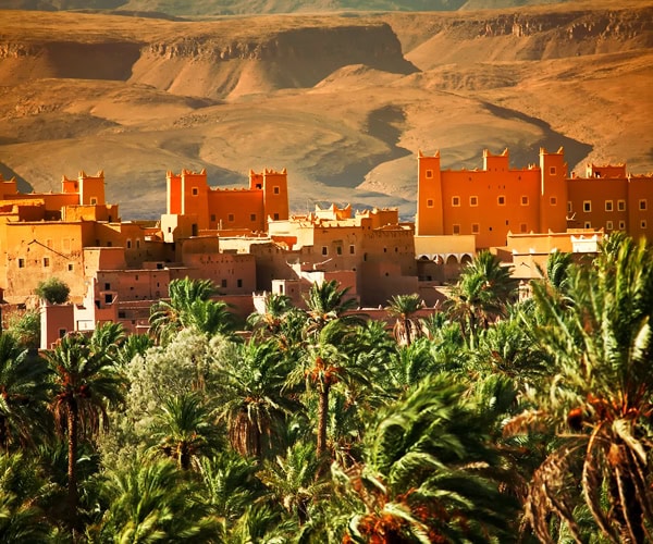 atlas y kasbahs - ouarzazate