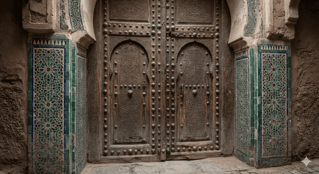 puerta historica fez